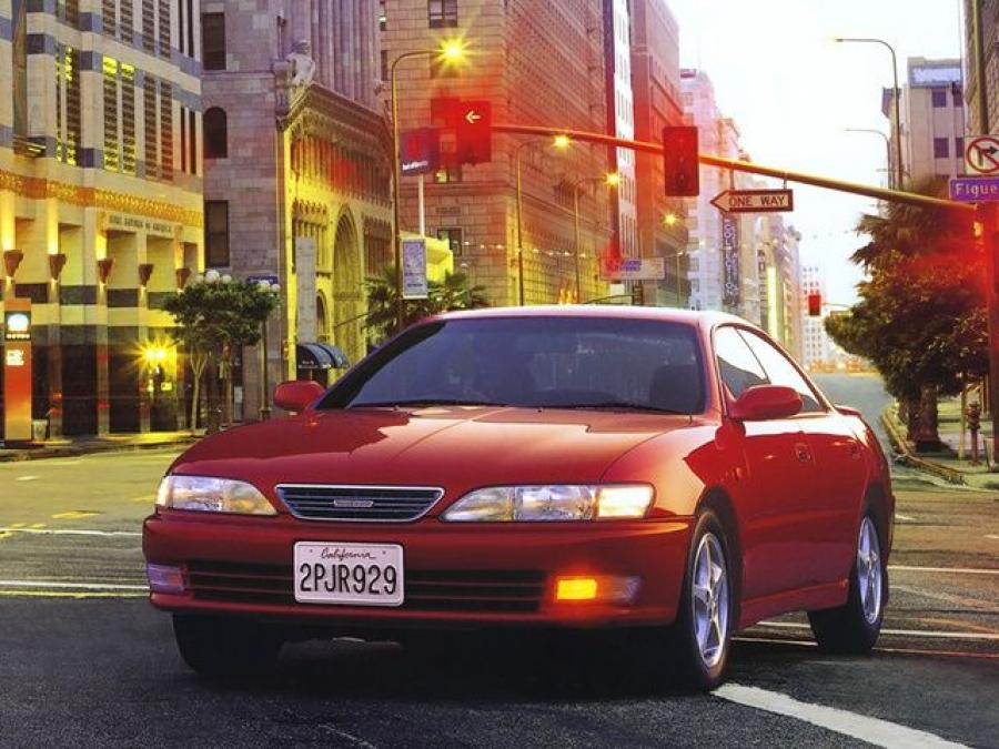  Toyota Carina ED (ST200) 1995 года  (фото 2 из 10)